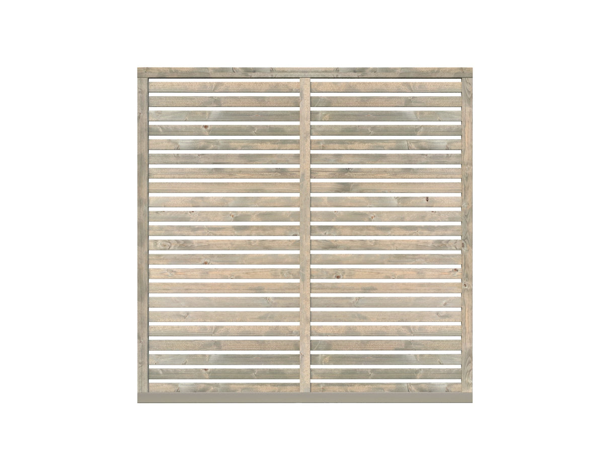 Aiaelement 'Nina1' (1800x1800) terrassi privaatsussein
