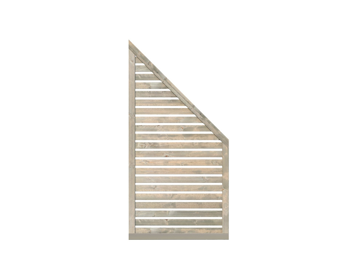 Aiaelement 'Nina3' (900x1800/900) terrassi privaatsussein