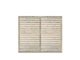 Aiaelement 'Nina6' (1800x1500) terrassi privaatsussein