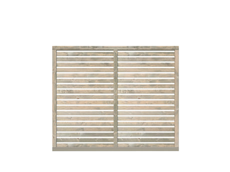 Aiaelement 'Nina6' (1800x1500) terrassi privaatsussein