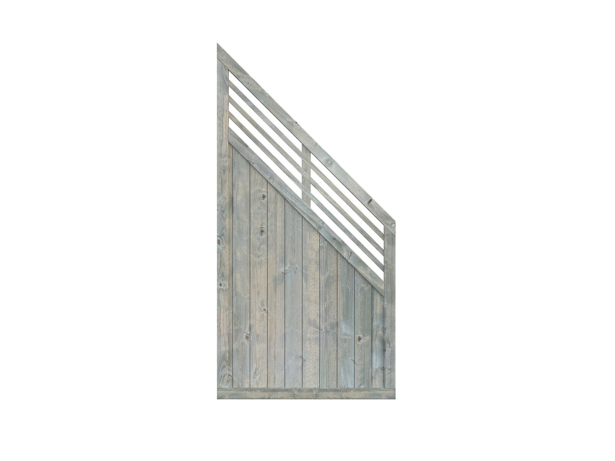 Aiaelement 'Reena3' (900x1800/900) terrassi privaatsussein