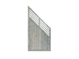 Aiaelement 'Reena3' (900x1800/900) terrassi privaatsussein
