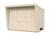 Kira 7.7m2 (3.55x2.33m | 16mm) Valmis seinaelementidest kiosk