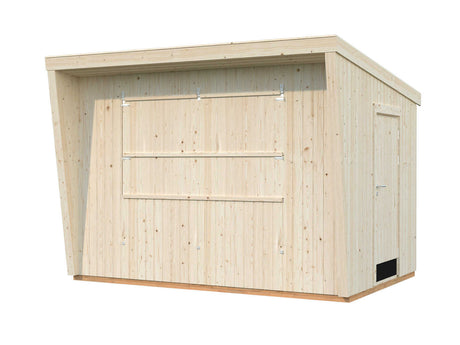 Kira 7.7m2 (3.55x2.33m | 16mm) Valmis seinaelementidest kiosk