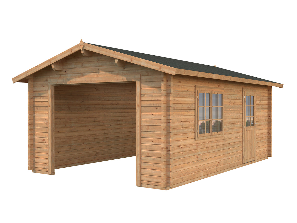 Irene/Roger 19,0 m2 kit