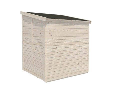 Leif 3m2 (1.83x1.7m | 16mm) Valmis seinaelementidest kompaktne aiakuur