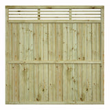 Aiaelement 'Reena1' (1800x1800) terrassi privaatsussein