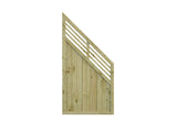 Aiaelement 'Reena3' (900x1800/900) terrassi privaatsussein