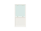 Aiaelement 'Janet2' (900x1800) terrassi privaatsussein