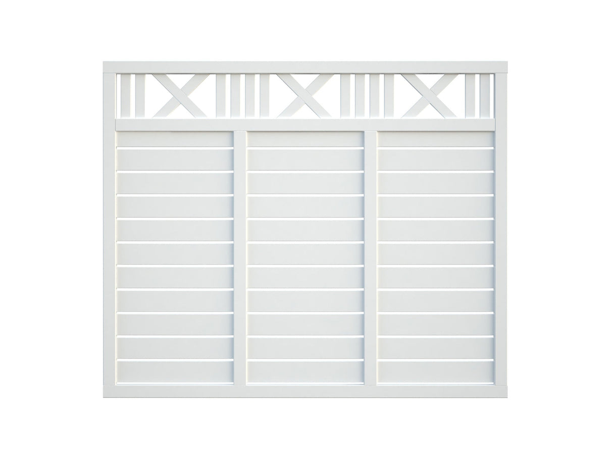 Aiaelement 'Marit6' (1800x1500) terrassi privaatsussein
