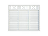 Aiaelement 'Marit6' (1800x1500) terrassi privaatsussein