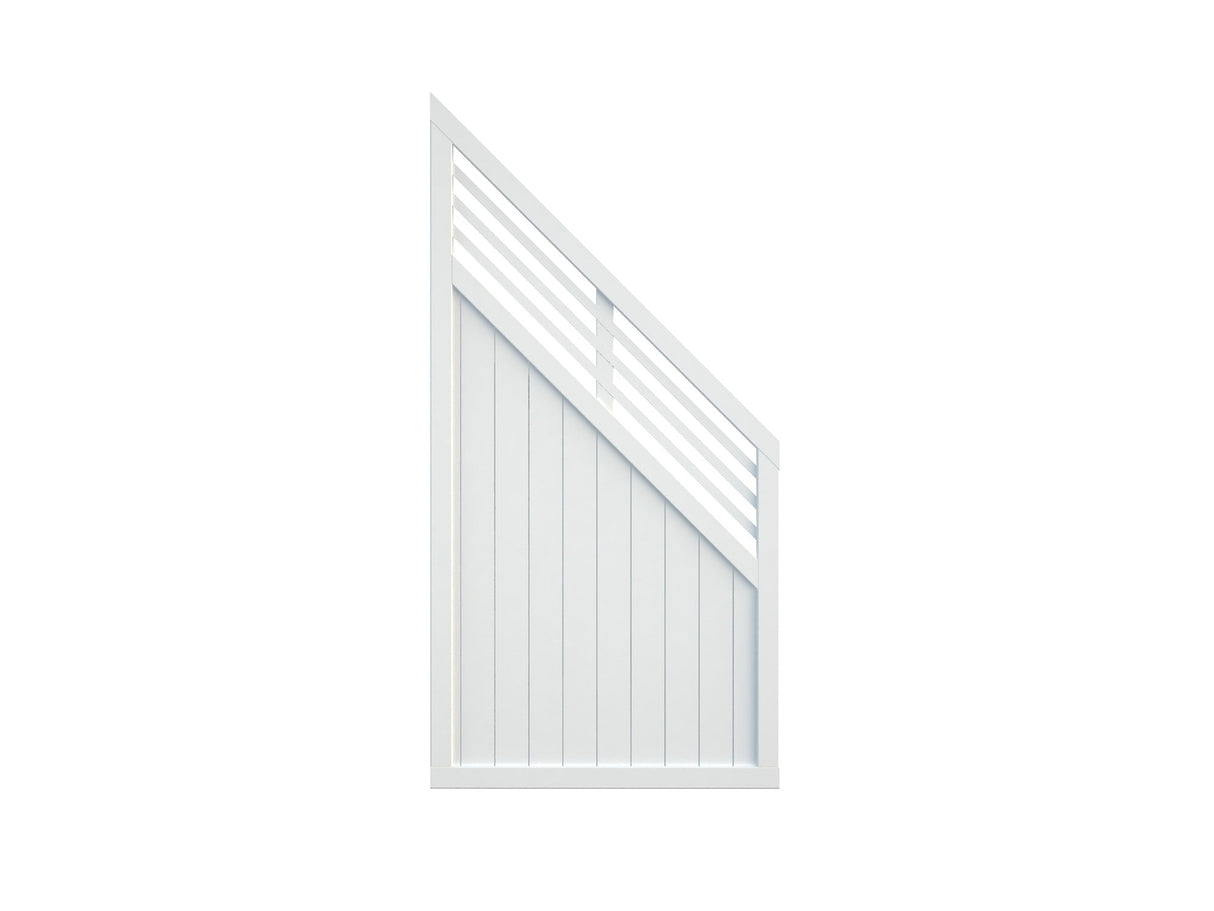 Aiaelement 'Reena3' (900x1800/900) terrassi privaatsussein