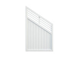 Aiaelement 'Reena8' (900x1500/900) terrassi privaatsussein