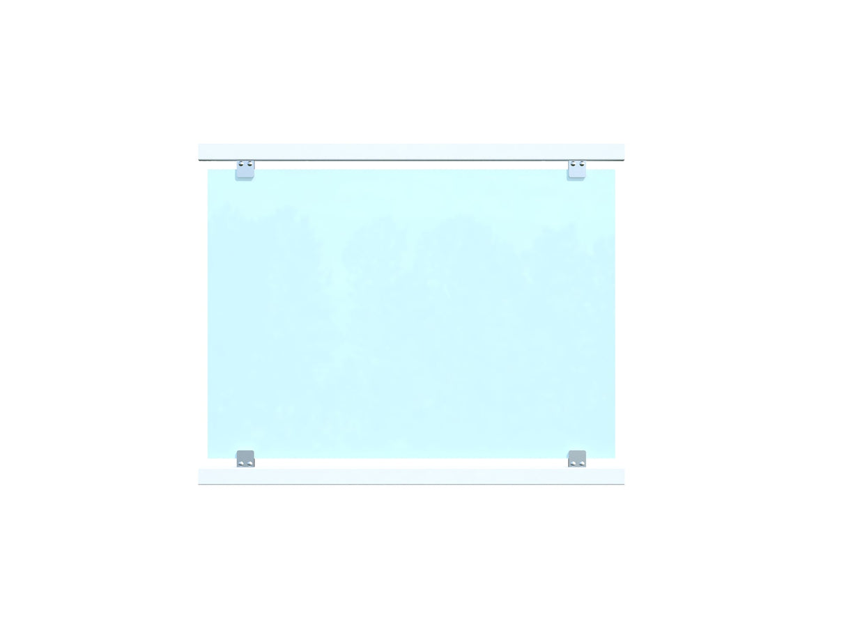 Aiaelement 'Siri 11 GLASS, fence for terrace' (1108x890)