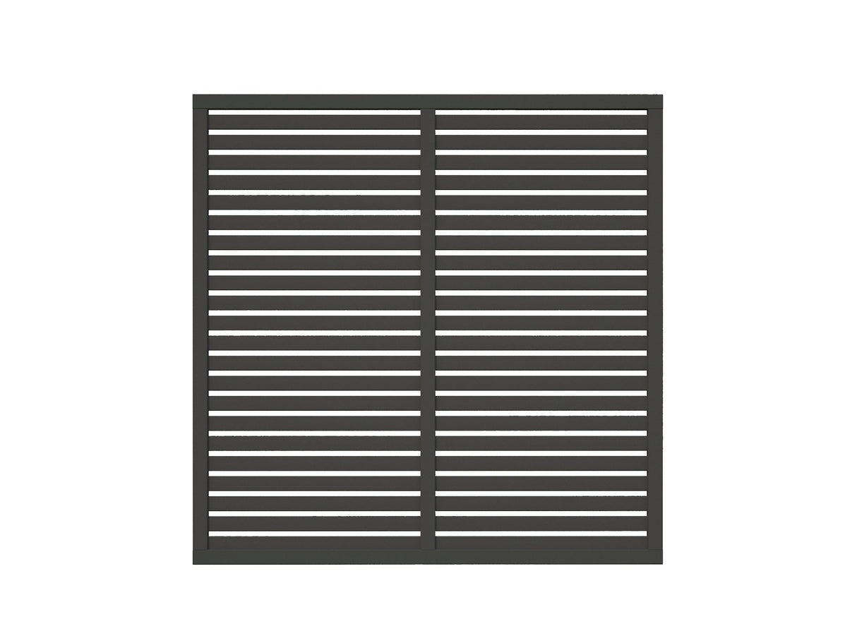 Aiaelement 'Nina1' (1800x1800) terrassi privaatsussein