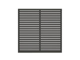 Aiaelement 'Nina1' (1800x1800) terrassi privaatsussein