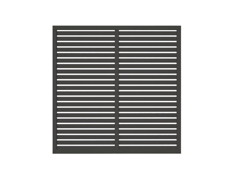 Aiaelement 'Nina1' (1800x1800) terrassi privaatsussein