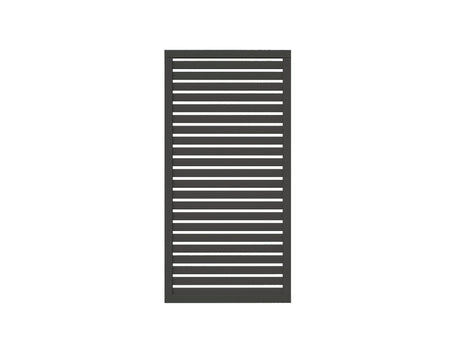 Aiaelement 'Nina2' (900x1800) terrassi privaatsussein