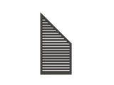 Aiaelement 'Nina3' (900x1800/900) terrassi privaatsussein