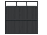 Aiaelement 'Reena1' (1800x1800) terrassi privaatsussein