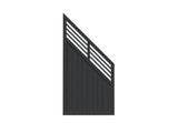 Aiaelement 'Reena3' (900x1800/900) terrassi privaatsussein