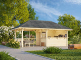 Bianca 16.6m2 Set 110 (5.88x3m) Baarinurgaga paviljon