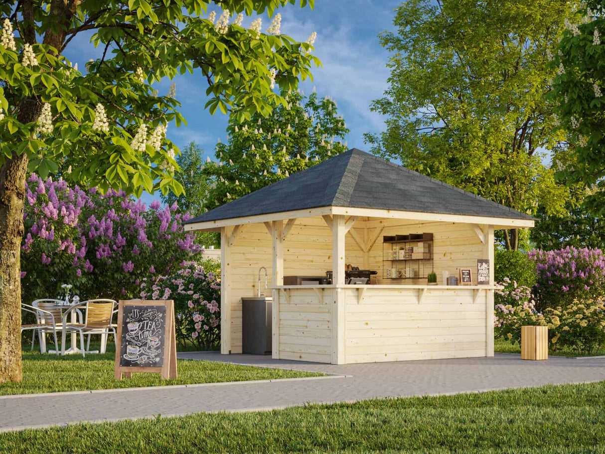 Bianca 8.3m2 Set 103 (3x3m) Baarinurgaga paviljon