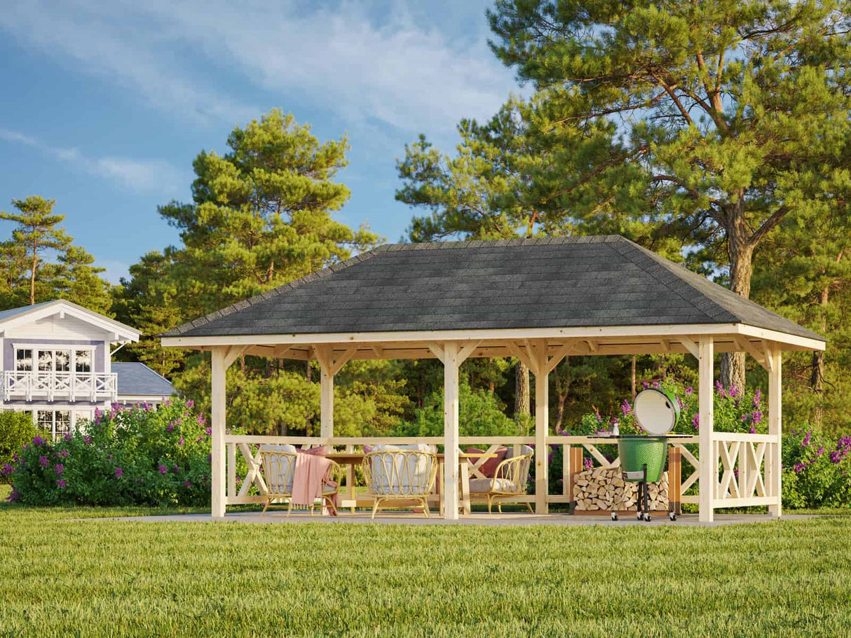 Bianca 16.6m2 Set 107 (5.88x3m) Paviljon