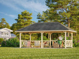 Bianca 16.6m2 Set 107 (5.88x3m) Paviljon