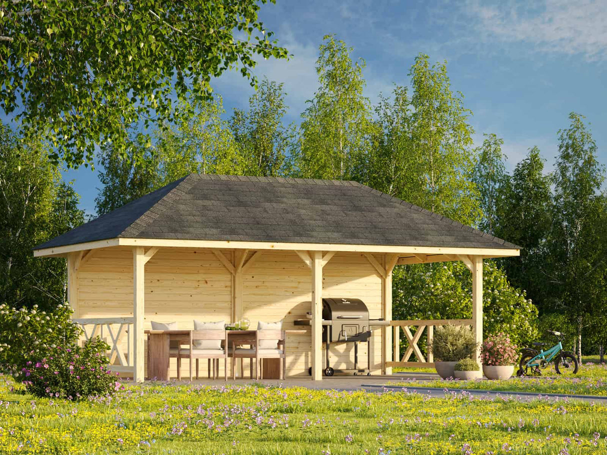 Bianca 16.6m2 Set 108 (5.88x3m) Paviljon