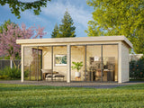 Lenna 16.6m2 Set 402/702 (5.88x3m) Lükandustega paviljon