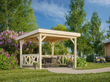 Lenna 8.3m2 Set 301 (3x3m) Ruudukujuline paviljon