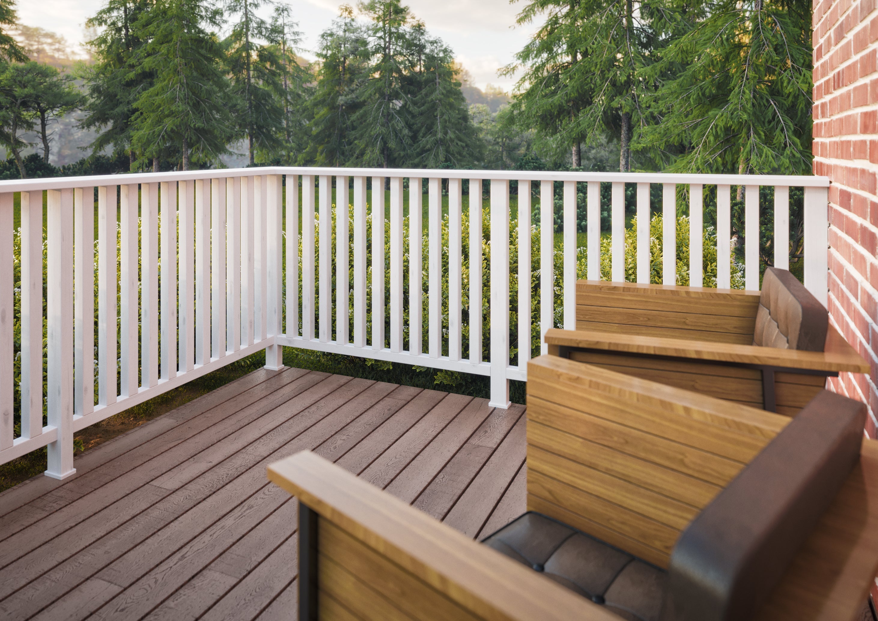 Aiaelement 'Siri 11, fence for terrace' (1108x890)