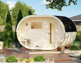 Anette 3+1.5m2 (3.28x2.7m | 42mm) Ovaalsaun