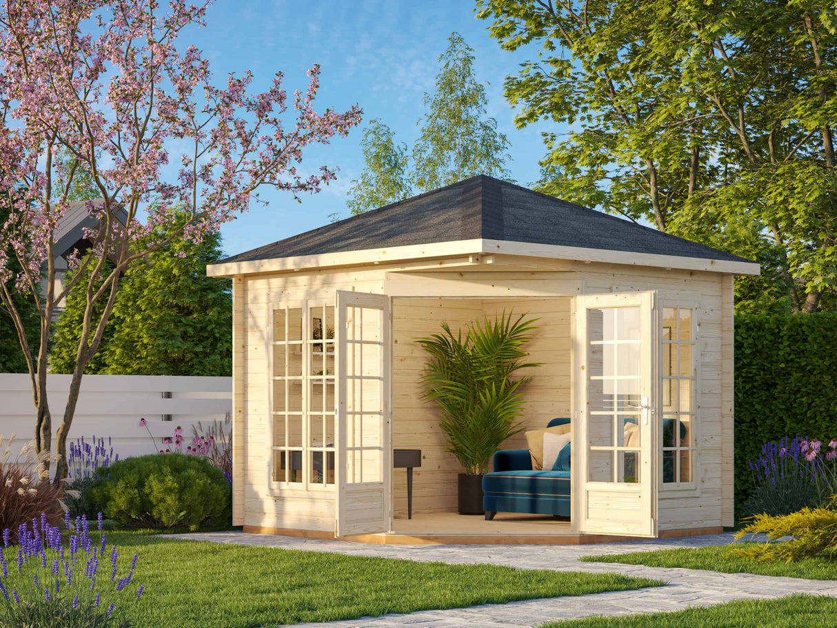 Melanie 7m2 (2.8x2.8m | 28mm) Klassikaline paviljon