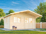 Helena 15.1m2 (4.5x3.6m | 70mm) Vastupidav freespruss-aiamaja