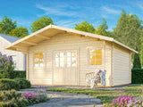 Helena 18.6m2 (5.1x3.9m | 70mm) Traditsiooniline freespruss-aiamaja