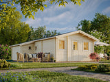 Emily 39.2m2 (6.46x7.6m | 70mm) Traditsiooniline freesprussist suvila