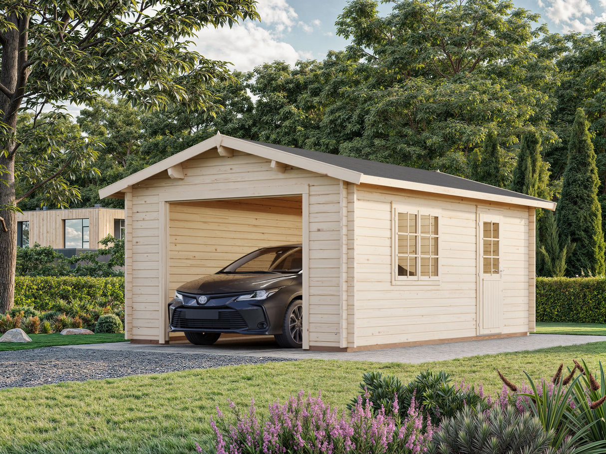 Irene/Roger 19,0 m2 kit