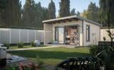Grace 14.5m2 (4.4x3.5m | 56mm) Liimpuitelementidest aiamaja