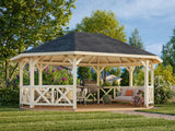 Betty 25m2 (4.65x6.15m) Suur paviljon