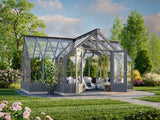 Emilia 19,1 m2 klaaskasvuhoone (RAL7012)