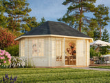 Hanna 20.3 (5.7x4.2m | 44mm) Avar ja valgusküllane paviljon