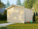 Dan 7.5m2 (2.7x2.8m | 16mm) Valmis seinaelementidest aiakuur