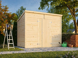 Leif 4.5m2 (2.73x1.7m | 16mm) Valmis seinaelementidest praktiline aiakuur