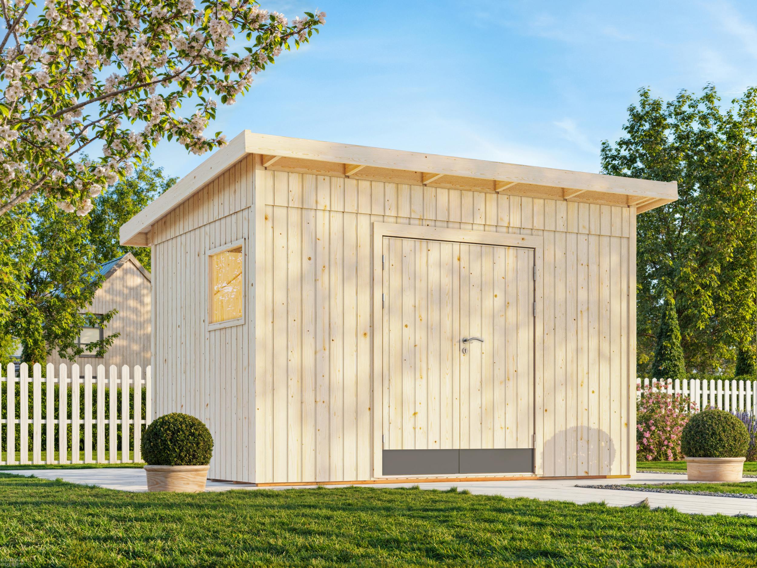 Stig 8.2m2 (3.48x2.39m | 16mm) Valmis seinaelementidest kuur