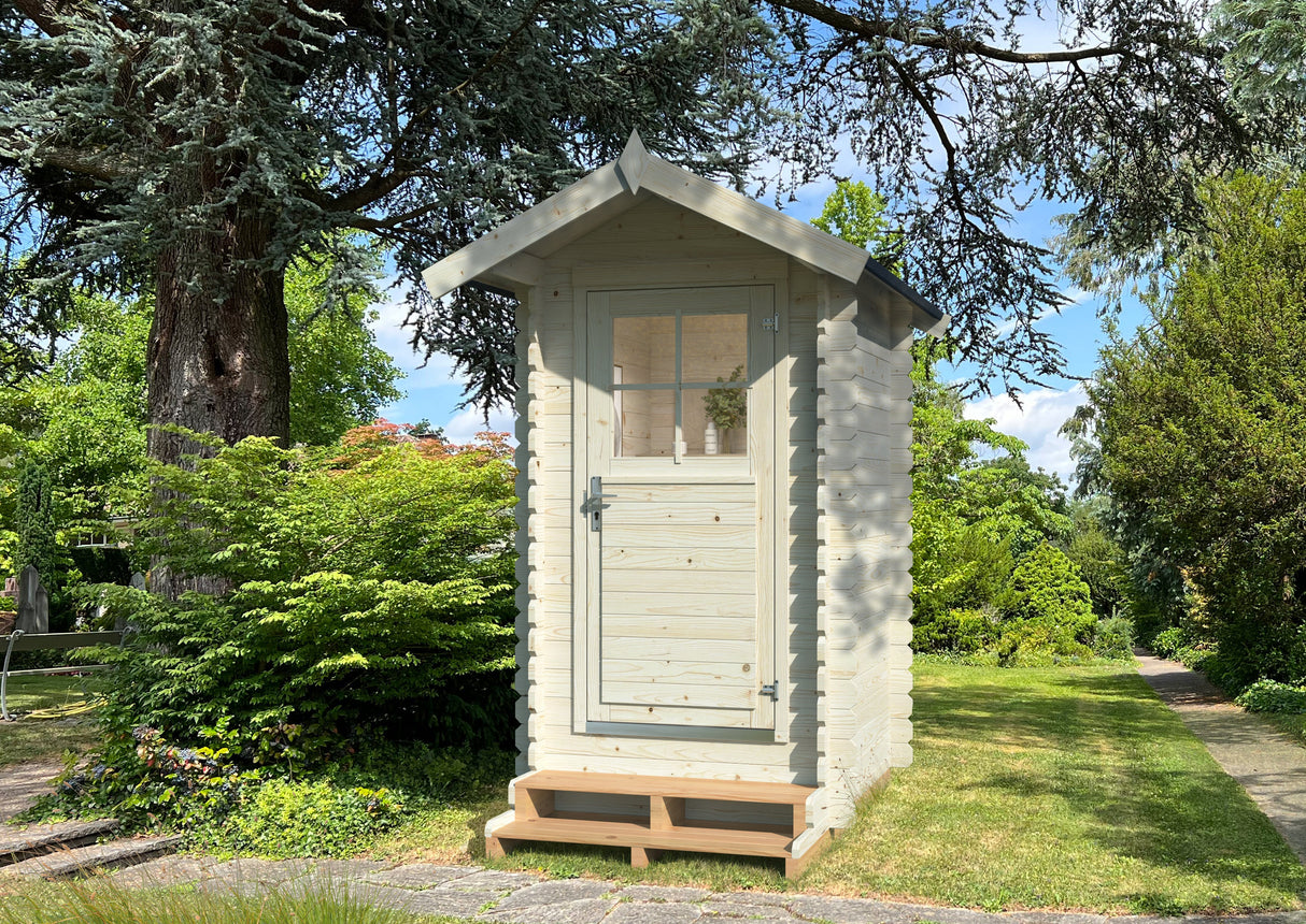 Petteri 1.5m2 (1.2x1.4m | 28mm) Välikäimla