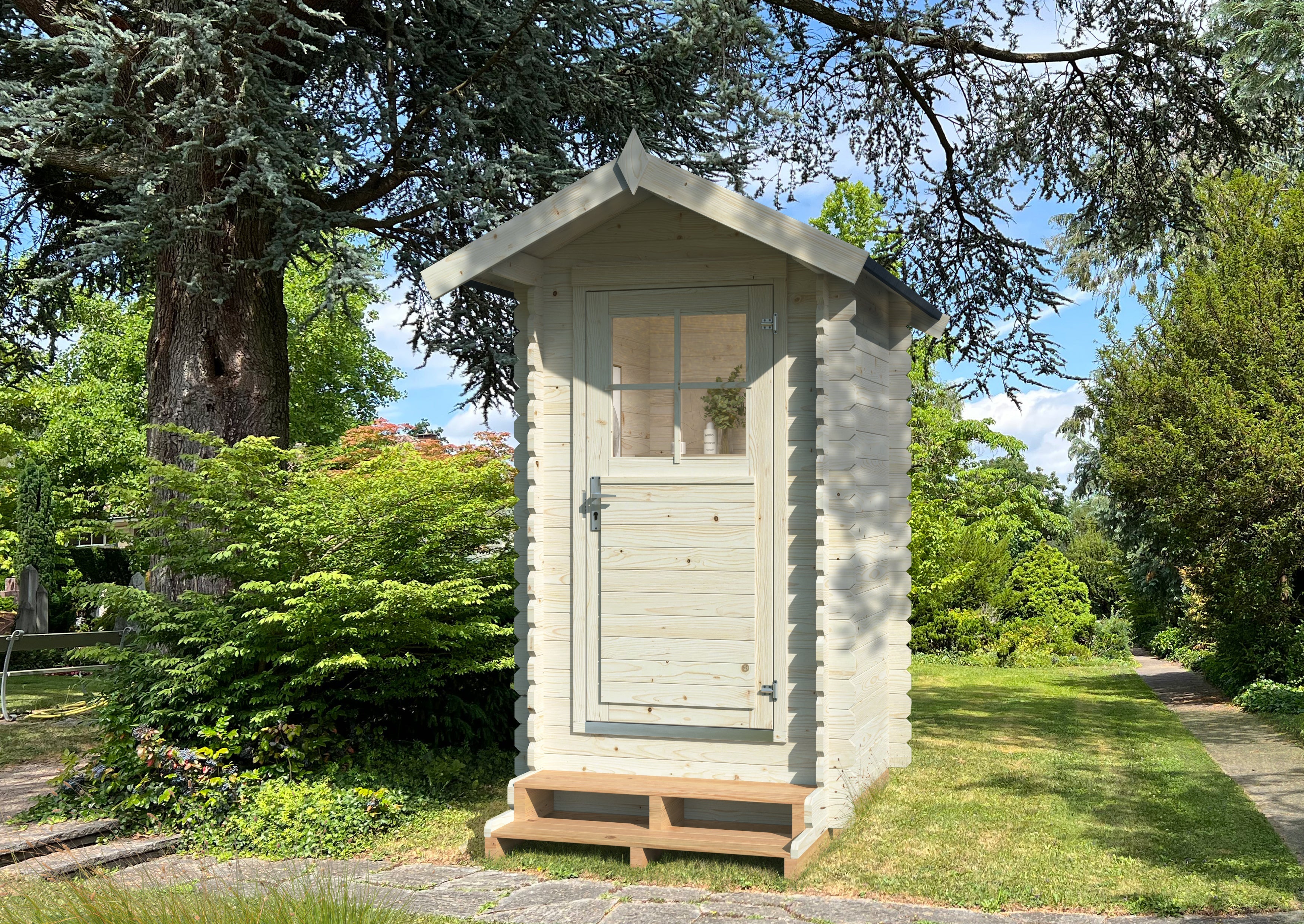 Petteri 1.5m2 (1.2x1.4m | 28mm) Välikäimla