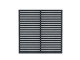 Aiaelement 'Nina1' (1800x1800) terrassi privaatsussein