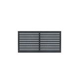 Aiaelement 'Nina4' (1800x900) terrassi privaatsussein